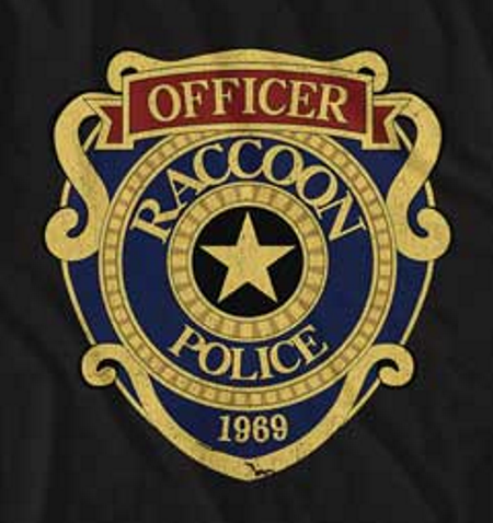 (image for) Resident Evil Raccoon City Badge T-Shirt